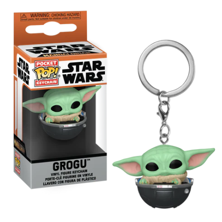THE MANDALORIAN - Pocket Pop Keychains - Grogu