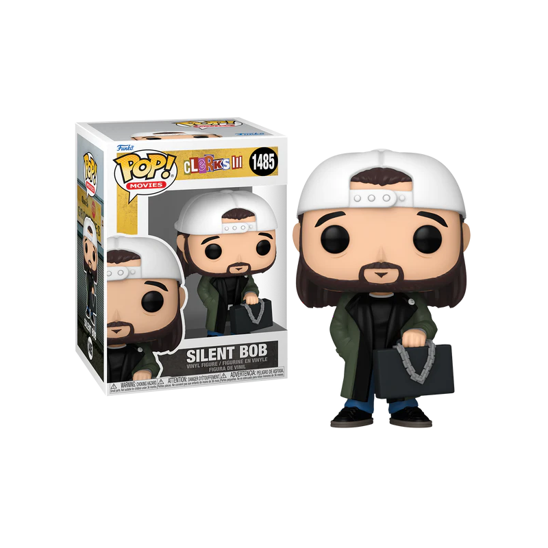 CLERKS 3 - POP Movies N° 1485 - Silent Bob CLERKS 3 - POP Movies N° 1485 - Silent Bob