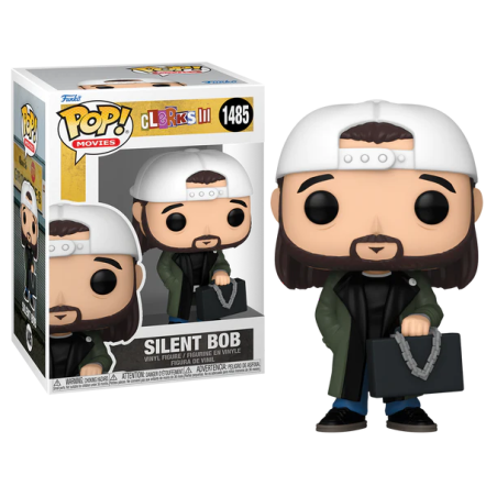 CLERKS 3 - POP Movies NÂ° 1485 - Silent Bob