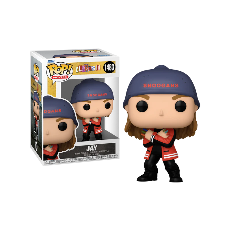 CLERKS 3 - POP Movies N° 1483- Jay CLERKS 3 - POP Movies N° 1483- Jay
