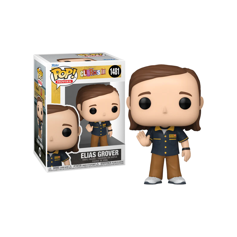 CLERKS 3 - POP Movies N° 1481 - Elias Grover CLERKS 3 - POP Movies N° 1481 - Elias Grover