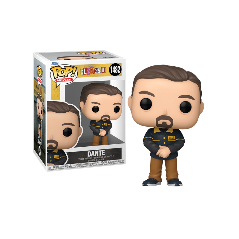 CLERKS 3 - POP Movies N° 1482 - Dante CLERKS 3 - POP Movies N° 1482 - Dante