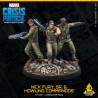 NICK FURY, SR. & HOWLING COMMANDOS