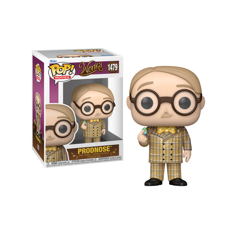 WONKA - POP Movies N° 1479 - Prodnose WONKA - POP Movies N° 1479 - Prodnose