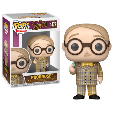 WONKA - POP Movies NÂ° 1479 - Prodnose