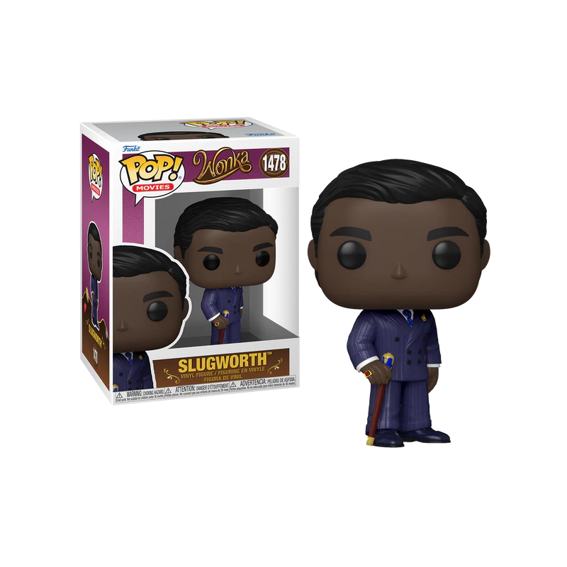 WONKA - POP Movies N° 1478 - Slugworth WONKA - POP Movies N° 1478 - Slugworth