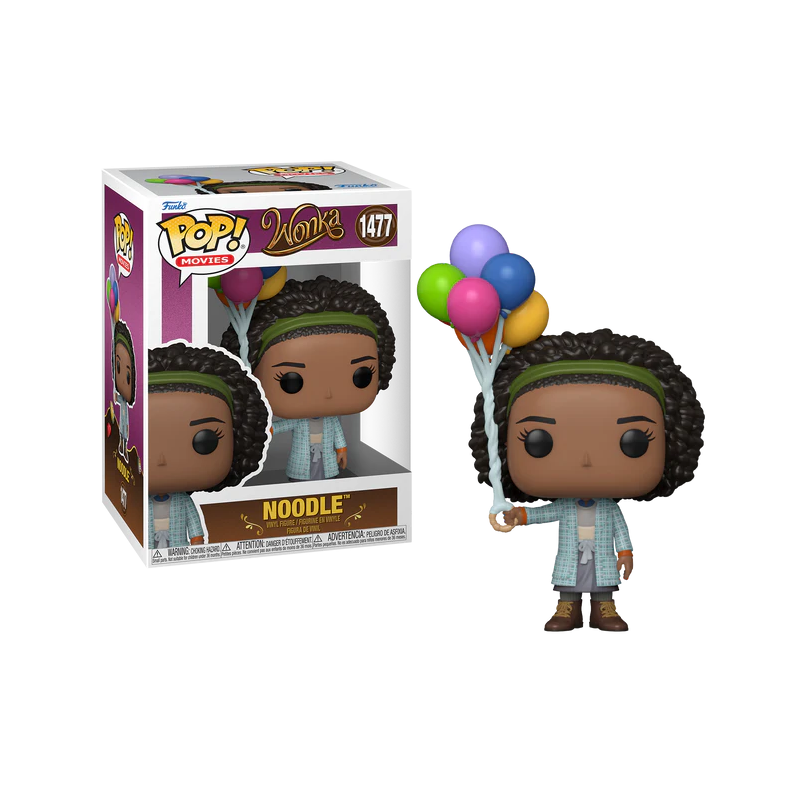WONKA - POP Movies N° 1477 - Noodle WONKA - POP Movies N° 1477 - Noodle