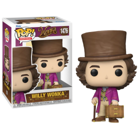 WONKA - POP Movies NÂ° 1476 - Willy Wonka