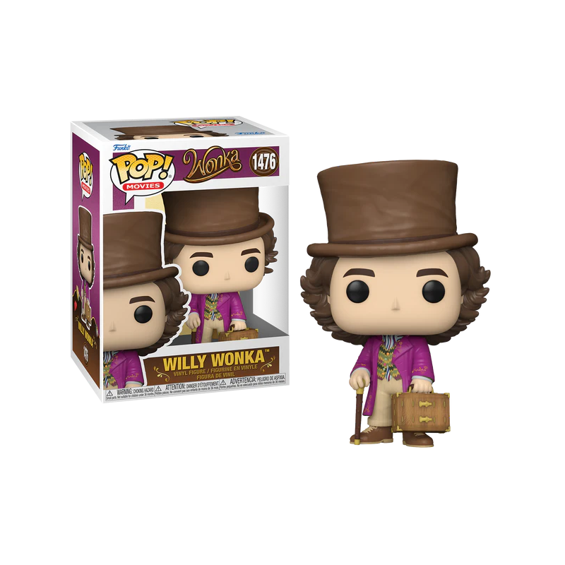 WONKA - POP Movies N° 1476 - Willy Wonka WONKA - POP Movies N° 1476 - Willy Wonka