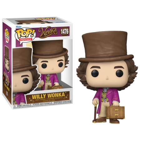 WONKA - POP Movies NÂ° 1476 - Willy Wonka