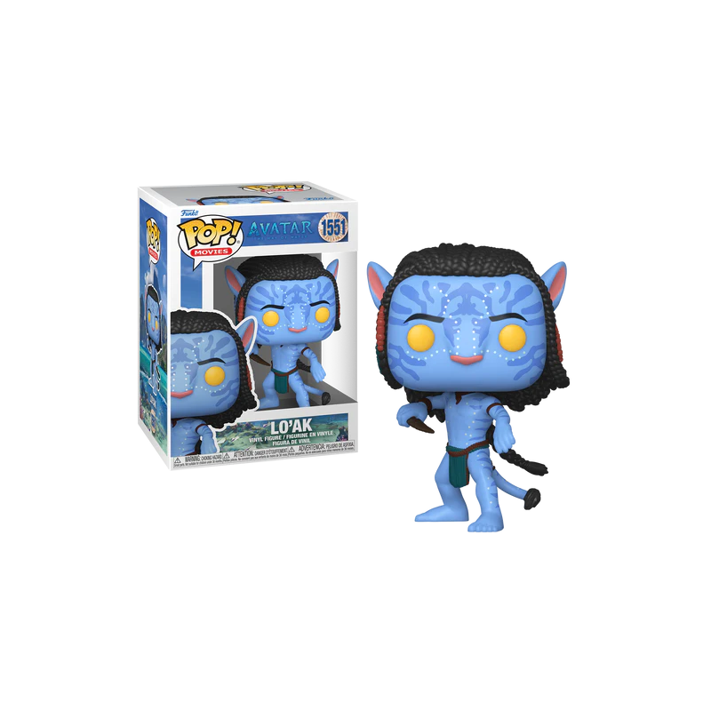 AVATAR LA VOIE DE L'EAU - POP Movies N° 1551 - Lo'ak AVATAR LA VOIE DE L'EAU - POP Movies N° 1551 - Lo'ak