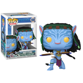 AVATAR LA VOIE DE L'EAU - POP Movies NÂ° 1550 - Neytiri (Bataille)