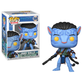 AVATAR LA VOIE DE L'EAU - POP Movies NÂ° 1549 - Jake Sully (Bataille)