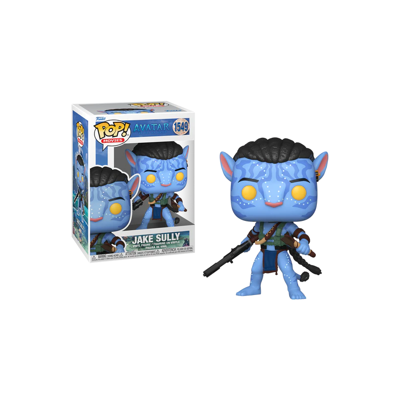 AVATAR LA VOIE DE L'EAU - POP Movies N° 1549 - Jake Sully (Bataille) AVATAR LA VOIE DE L'EAU - POP Movies N° 1549 - Jake Sully (Bataille)