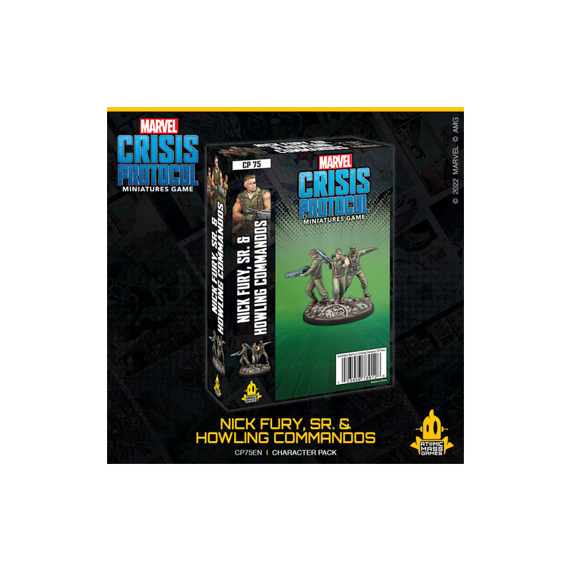 NICK FURY, SR. & HOWLING COMMANDOS NICK FURY, SR. & HOWLING COMMANDOS