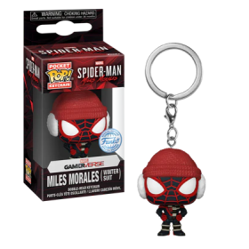 MILES MORALES - Pocket Pop Keychains - Miles Morales "Tenue Hiver"