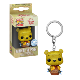 DISNEY - Pocket Pop Keychains - Winnie L'Ourson (DGLT)