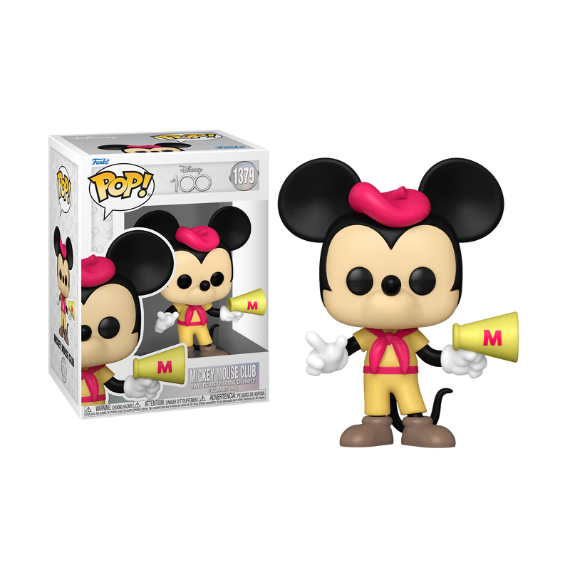 MICKEY MOUSE CLUB - POP Disney N° 1379 - Mickey MICKEY MOUSE CLUB - POP Disney N° 1379 - Mickey