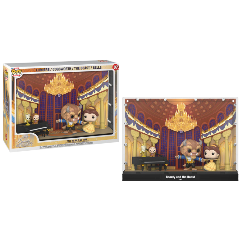 LA BELLE ET LA BETE - POP Moments Deluxe N° 07 - Tale As Old As Time LA BELLE ET LA BETE - POP Moments Deluxe N° 07 - Tale As Old As Time