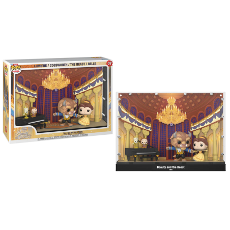 LA BELLE ET LA BETE - POP Moments Deluxe NÂ° 07 - Tale As Old As Time