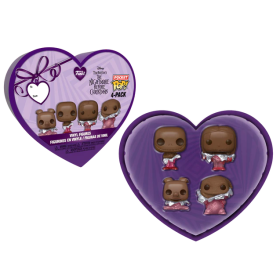 NBX - Pocket Pop Keychains 4 Pack- Saint-Valentin (Look Chocolat)