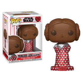 STAR WARS - POP NÂ° 676 - Leia (Val Choc)