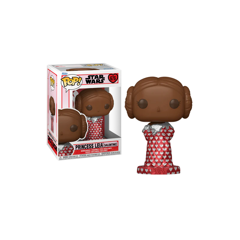 STAR WARS - POP N° 676 - Leia (Val Choc) STAR WARS - POP N° 676 - Leia (Val Choc)