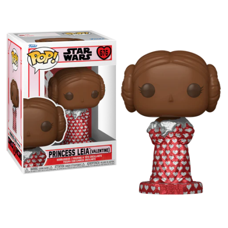 STAR WARS - POP NÂ° 676 - Leia (Val Choc)
