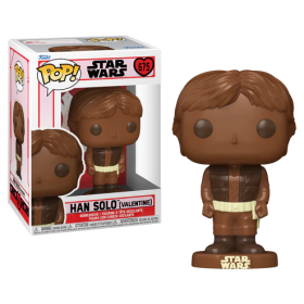 STAR WARS - POP NÂ° 675 - Han Solo (Val Choc)