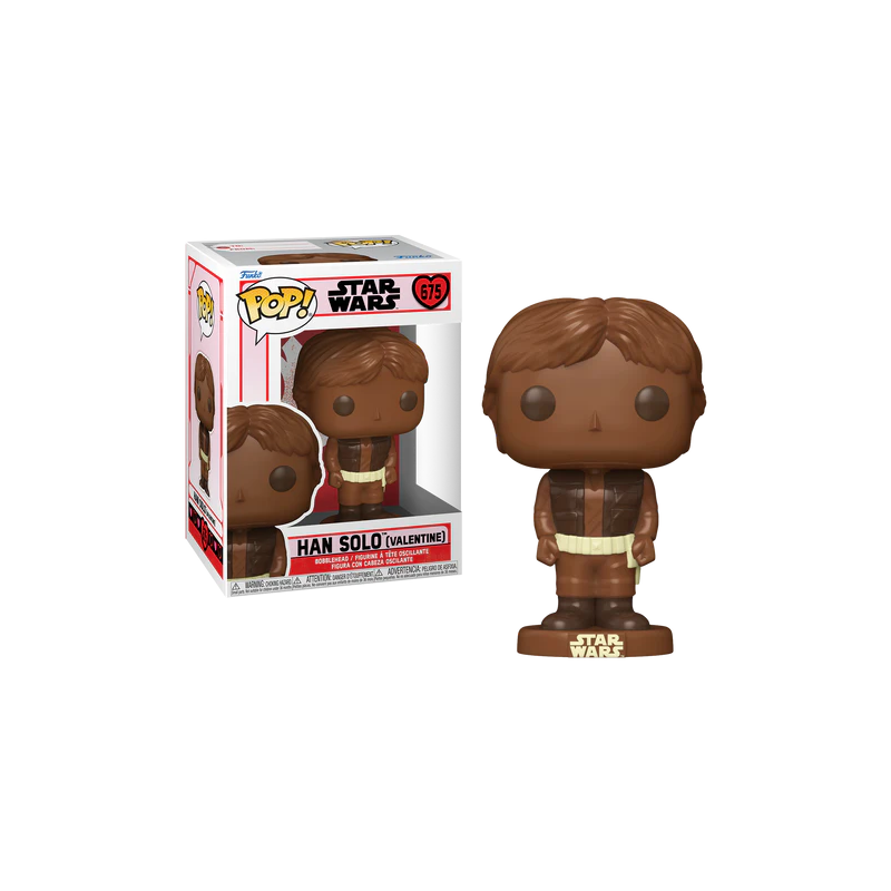STAR WARS - POP N° 675 - Han Solo (Val Choc) STAR WARS - POP N° 675 - Han Solo (Val Choc)