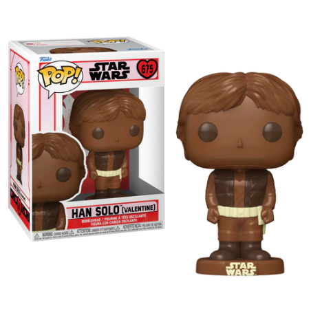 STAR WARS - POP NÂ° 675 - Han Solo (Val Choc)