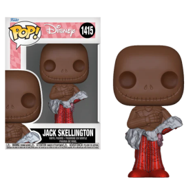L'ETRANGE NOEL DE MONSIEUR JACK - POP Disney NÂ°1415 -Jack (Val Choc)