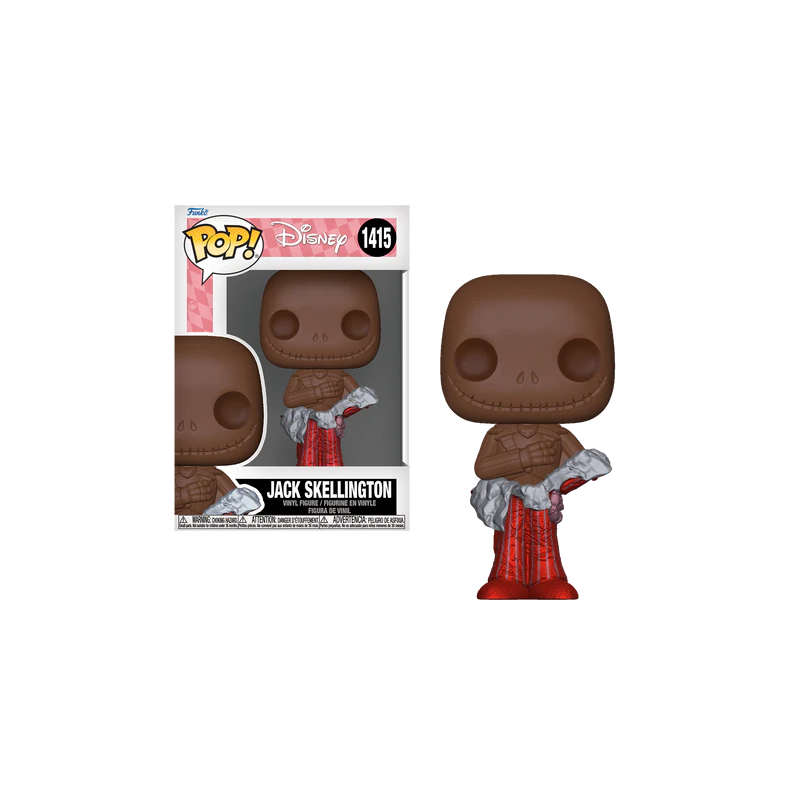 L'ETRANGE NOEL DE MONSIEUR JACK - POP Disney N°1415 -Jack (Val Choc) L'ETRANGE NOEL DE MONSIEUR JACK - POP Disney N°1415 -Jack (Val Choc)