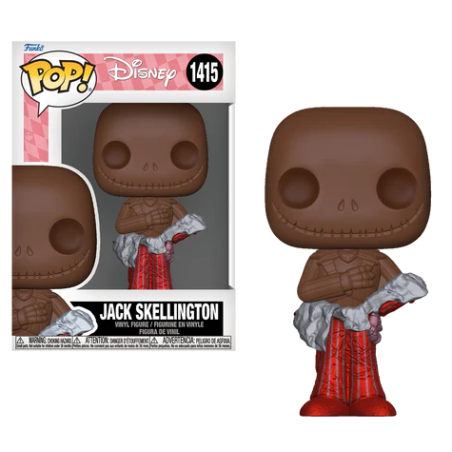 L'ETRANGE NOEL DE MONSIEUR JACK - POP Disney NÂ°1415 -Jack (Val Choc)