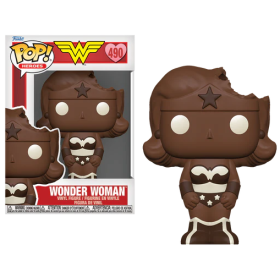DC - POP Heroes NÂ° 490 - Wonder Woman (Val Choc)