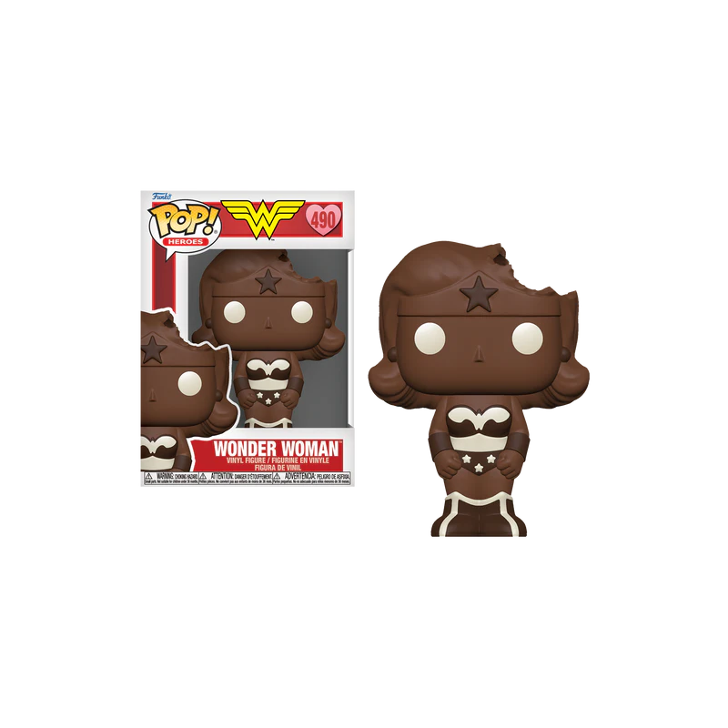 DC - POP Heroes N° 490 - Wonder Woman (Val Choc) DC - POP Heroes N° 490 - Wonder Woman (Val Choc)