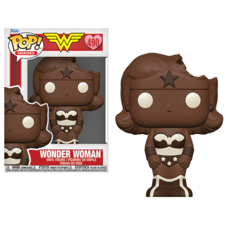 DC - POP Heroes NÂ° 490 - Wonder Woman (Val Choc)