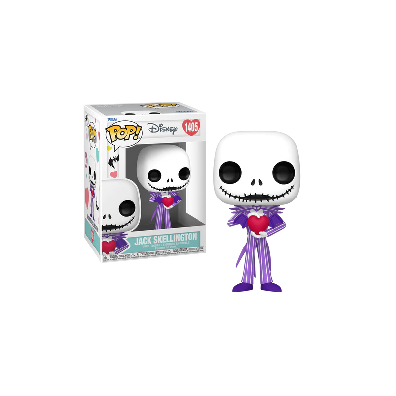 L'ETRANGE NOEL DE MONSIEUR JACK - POP Valentines N° 1405 - Jack L'ETRANGE NOEL DE MONSIEUR JACK - POP Valentines N° 1405 - Jack