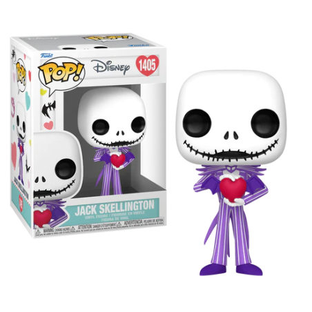 L'ETRANGE NOEL DE MONSIEUR JACK - POP Valentines NÂ° 1405 - Jack
