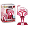 THE MANDALORIAN - POP Valentines NÂ° 497 - Bo Katan FUNKO Exclusive