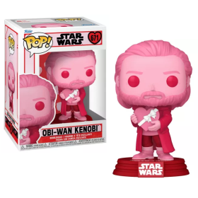 STAR WARS - POP Valentines NÂ° 671 - Obi-Wan Kenobi