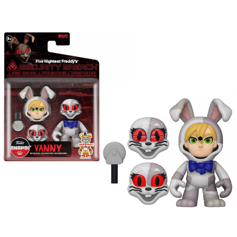 FNAF - Vanny - Single Snap Pack Funko FNAF - Vanny - Single Snap Pack Funko