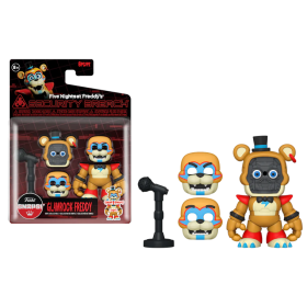 FNAF - Glamrock Freddy - Single Snap Pack Funko