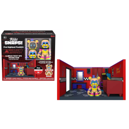 FNAF - Salle de Freddy - Snap Playset Funko