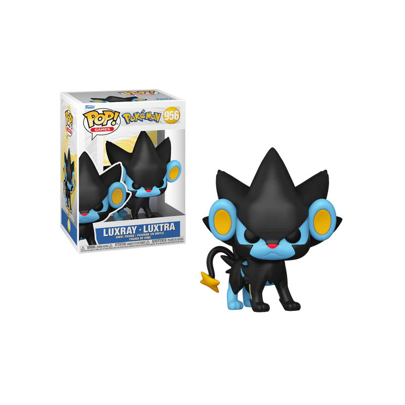 POKEMON - POP Games N° 956 - Luxray POKEMON - POP Games N° 956 - Luxray