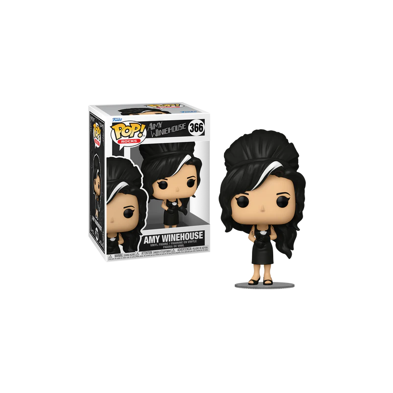 AMY WINEHOUSE - POP Rocks N° 366 - Back to Black AMY WINEHOUSE - POP Rocks N° 366 - Back to Black
