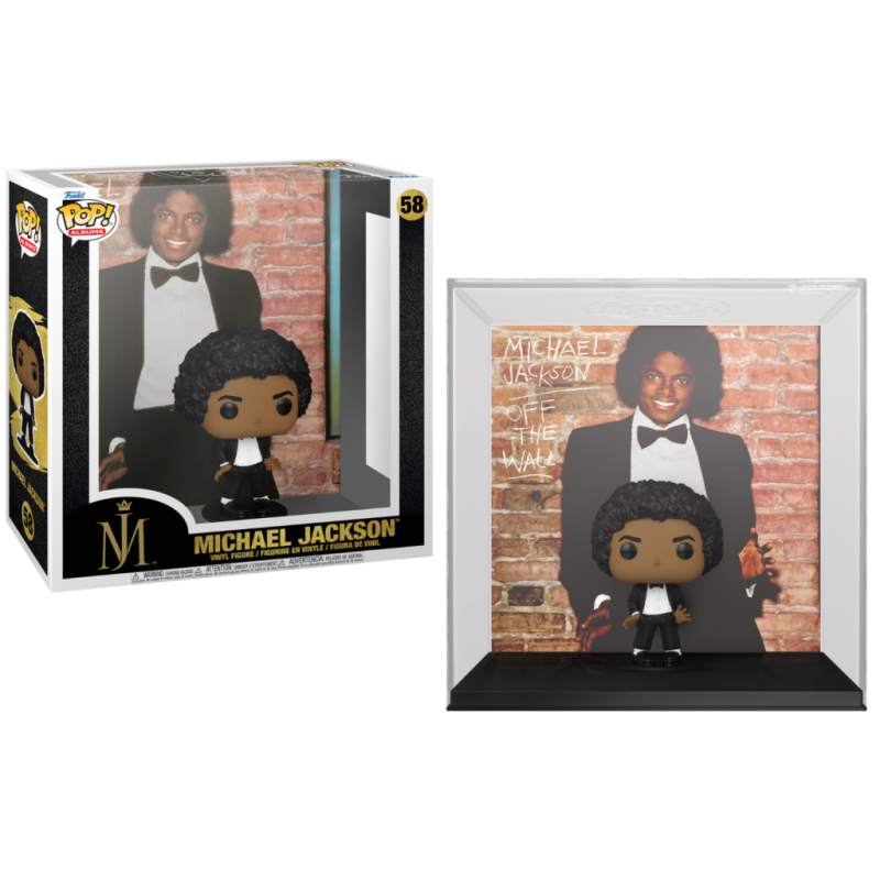MICHAEL JACKSON - POP Albums N° 58 - Off The Wall MICHAEL JACKSON - POP Albums N° 58 - Off The Wall