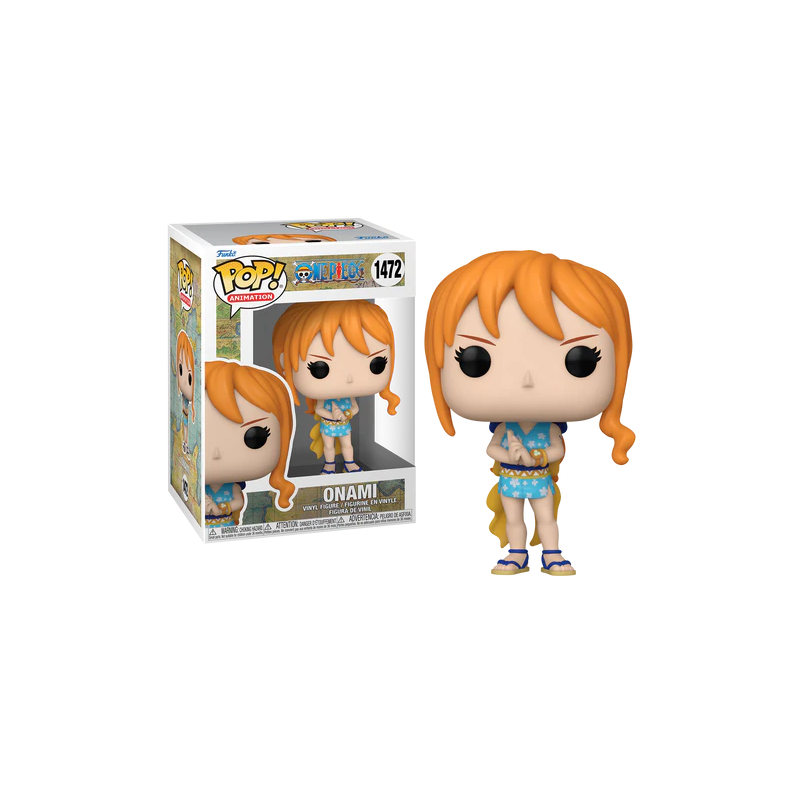 ONE PIECE - POP Animation N° 1472 - Onami (Wano) ONE PIECE - POP Animation N° 1472 - Onami (Wano)
