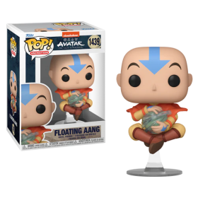 AVATAR LE DERNIER MAITRE DE L'AIR -POP Animation NÂ°1439 - Aang Flotant