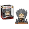 HOUSE OF THE DRAGONS - POP Deluxe NÂ° 12 - Viserys sur le Throne de Fer